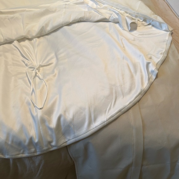 Theia Blake Gown Dress Bride Wedding Prom Special Event Size 8 NWT & Bag - Picture 11 of 14